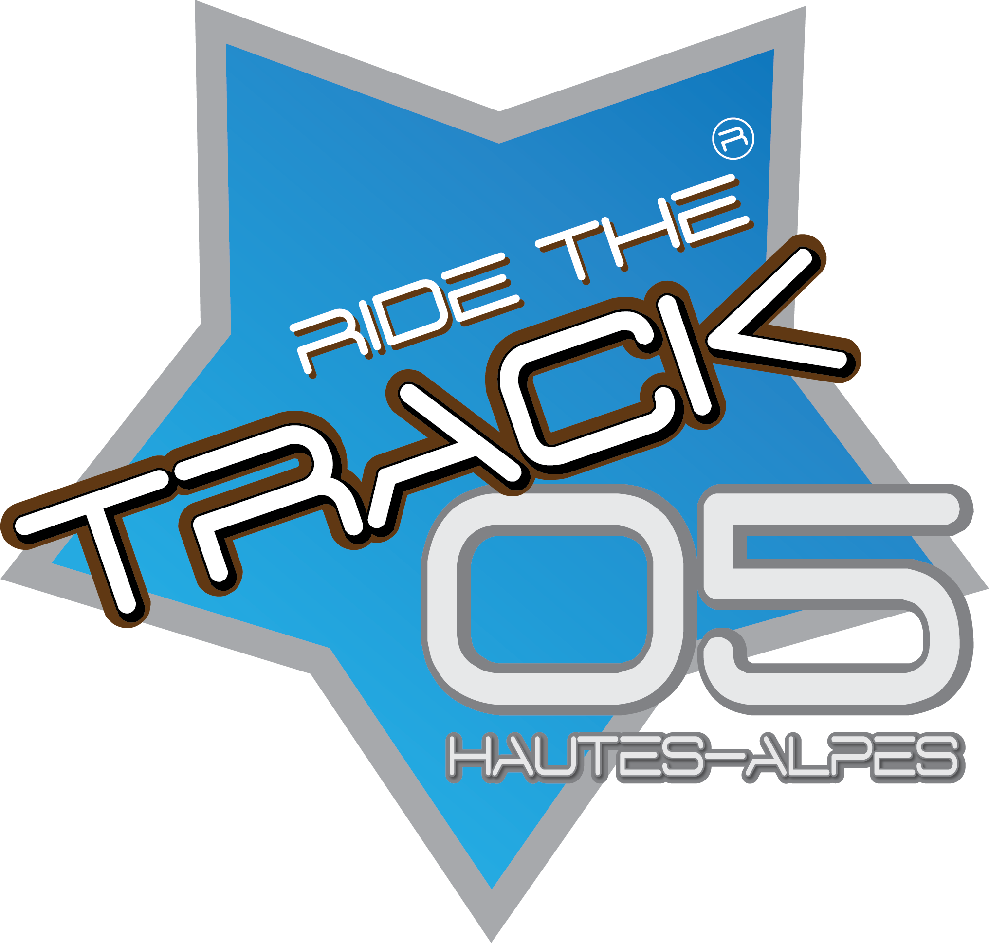logo ride the track